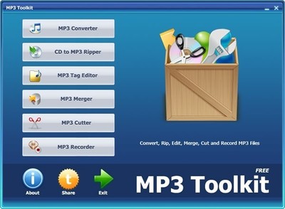 MP3 Toolkit 手機(jī)軟件 多功能音頻處理利器